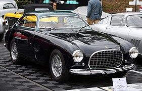 "פרארי 212 אקספורט" בתצורת Vignale Coupe, שנת 1951