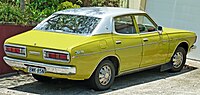 1977 Datsun 180B GL sedan