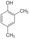 2,4-Xylenol.svg