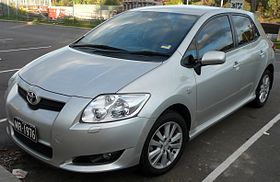 2007-2009 Toyota Corolla (ZRE152R) Levin ZR 5-door hatchback 01.jpg