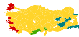 Türkçe: 22 Temmuz 2007 Türkiye genel seçim son...