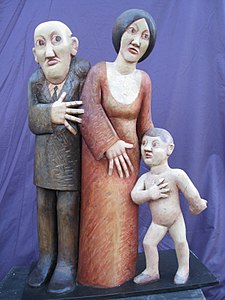 Portrait de famille (avant 2010), collection particulière non sourcée.