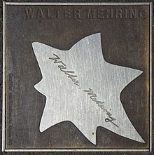 Walter Mehring