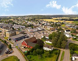 View of the village