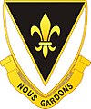 329th Infantry "Guardons" (We Guard)