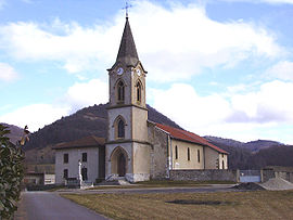 The church of Saint-Nicolas-de-Macherin