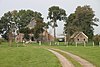 Hallenhuisboerderij in streekgebonden ambachtelijk-traditionele stijl