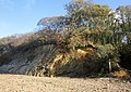 Les falaises près du Fret à l'est de Porzh Cave (en Lanvéoc) 2.