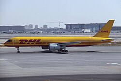 Boeing 757-200F der SNAS/DHL