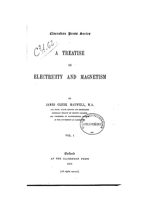 A Treatise on Electricity and Magnetism Volume 1 003.jpg