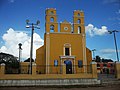 Iglesia principal de Acanceh.