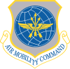 Emblém veliteľstva leteckej prepravy vzdušných síl