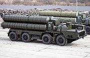 22T6 loader-launcher from S-400 and S-300 systems.