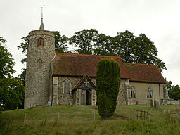 Aldham St Mary church