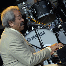 Allen Toussaint v roce 2009