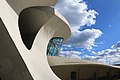 Angles of the TWA Flight Center by Sarojini Seupersad, depicting TWA Flight Center