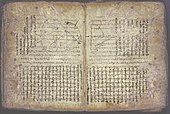 In 1906, The Archimedes Palimpsest revealed works by Archimedes previously thought to have been lost. Archimedes Palimpsest.jpg