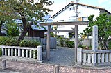 近年の青衾神社。 （2014年（平成26年）11月）