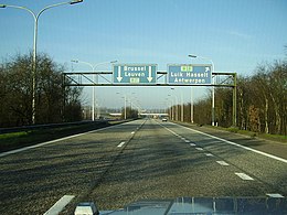 Autobahnkreuz Lummen