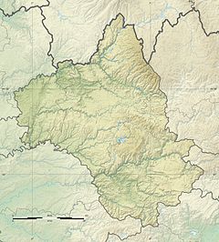 Mapa lokalizacyjna Aveyron