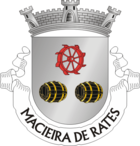 Wappen von Macieira de Rates