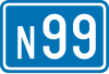 Image illustrative de l’article Route nationale 99 (Belgique)