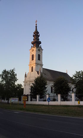 Image illustrative de l’article Église de la Nativité-de-Saint-Jean-Baptiste de Bačka Palanka