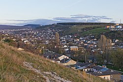 Vista ad una vecchia parte di Bachčysaraj