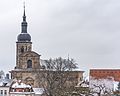 Evangelisch-lutherische Pfarrkirche St. Stephan, ehemaliges Chorherrenstift St. Stephan