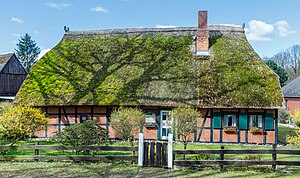 11. Platz: F. Riedelio mit Fachwerkhaus Gotenweg 5 in Barum im Landkreis Lüneburg