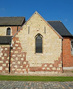 Le transept.