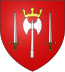 Blason de Nibas