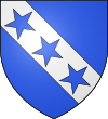 Blason de Verrières-de-Joux