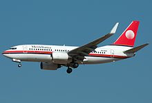 A Meridiana Boeing 737-700 Boeing 737-73V, Meridiana JP7661406.jpg