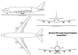 Boeing 747 LCF Dreamlifter