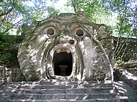 Parque de los monstruos de Bomarzo (desde 1550).