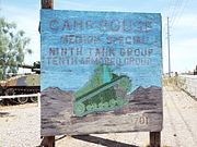 Camp Bouse sign..