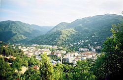 A panorama of Bozkurt