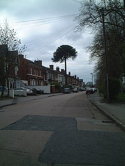 Broad Road i Acocks Green.