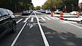 Велосипедная дорожка на Avenue W в Бруклине