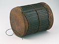 Image 5A traditional Kenyan drum, similar to the Djembe of West Africa. (from Culture of Kenya)