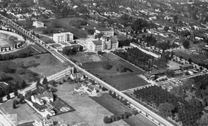 Caltech aerial in 1922