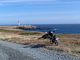 Zicht op Cape Race