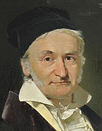 200px Carl Friedrich Gauss