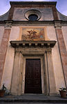 Kirche Santi Giorgio e Andrea und kommunale Loggia
