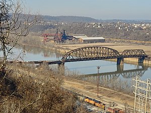 Union RR Carrie Furnace Hot Metal Bridge