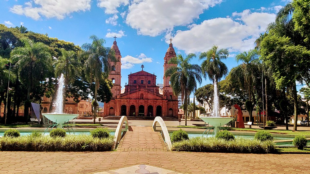 Catedral Angelopolitana, em Santo Ângelo