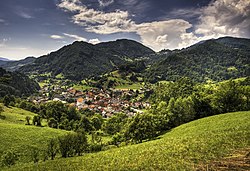 Vista de Cerkno