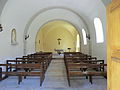 Intérieur de l'église.