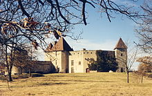 Château de la roche sa chaptuzat